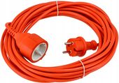 Przedłużacz 10m Ogrodowy Do Kosiarki Budowlany Długi 230V 2x1mm2 10A