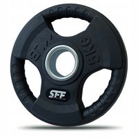 OBCIĄŻENIE OLIMPIJSKIE KRĄŻEK 5KG 51mm Talerz Gumowany WYTRZYMAŁE
