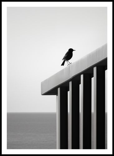 Plakat 59,4x84,1cm Samotna Odchłań na Arena.pl