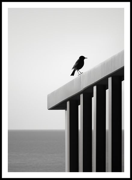 Plakat 59,4x84,1cm Samotna Odchłań zdjęcie 3