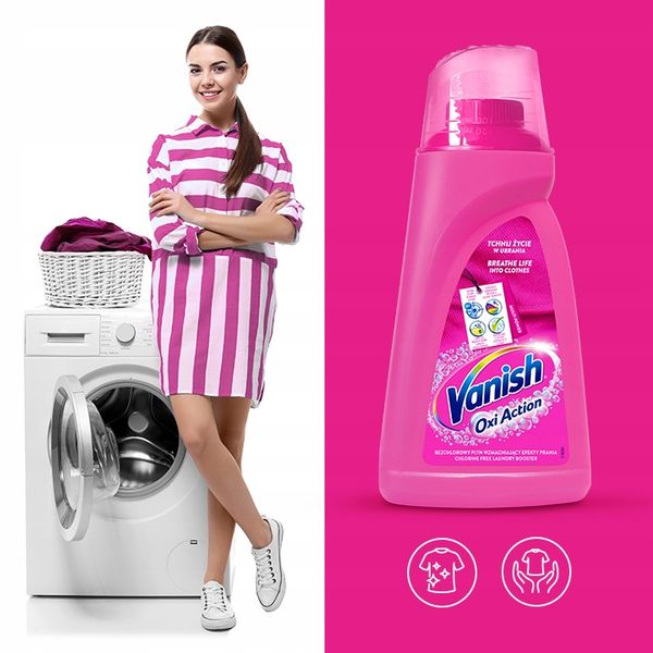 Vanish Multi Action Pink 1l zdjęcie 13
