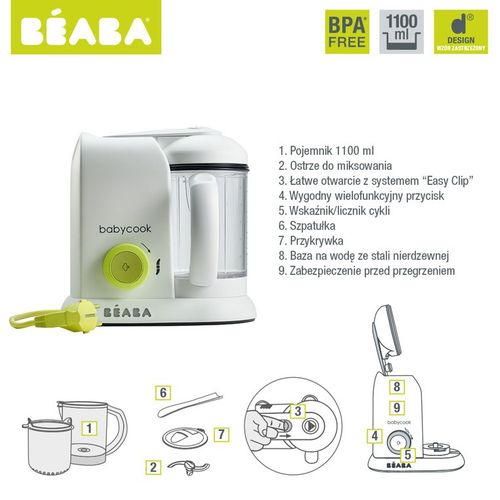 Beaba Babycook® neon na Arena.pl