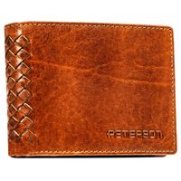 portfel męski skórzany ptn wm1-vlcn-4529 cognac