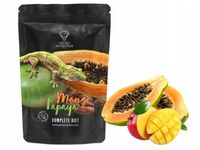 Gecko Nutrition - Mango i Papaya 50g| ORYGINAŁ - papka, pokarm dla gekona