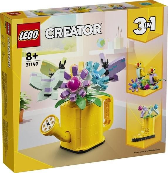 LEGO CREATOR 31149 KWIATY W KONEWCE KWIATKI KONEWKA DONICZKA Z KWIATAMI 3W1 zdjęcie 5
