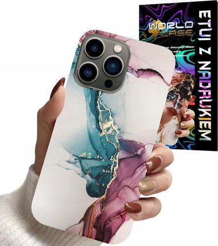 ETUI CASE DO IPHONE 15 PRO MAX - MARMUR WZORY DLA KOBIET PLECKI OBUDOWA na Arena.pl