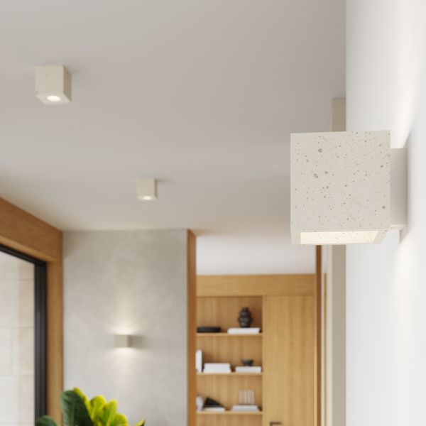 Kinkiet QUAD beton beżowy zdjęcie 12