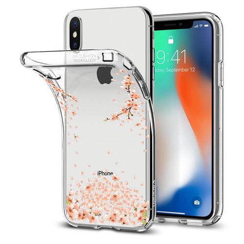 SPIGEN LIQUID CRYSTAL Apple iPhone X - BLOSSOM na Arena.pl