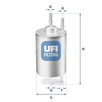 UFI FILTR PALIWA AUDI A4 B6 B7 SEAT EXEO 31.958.00