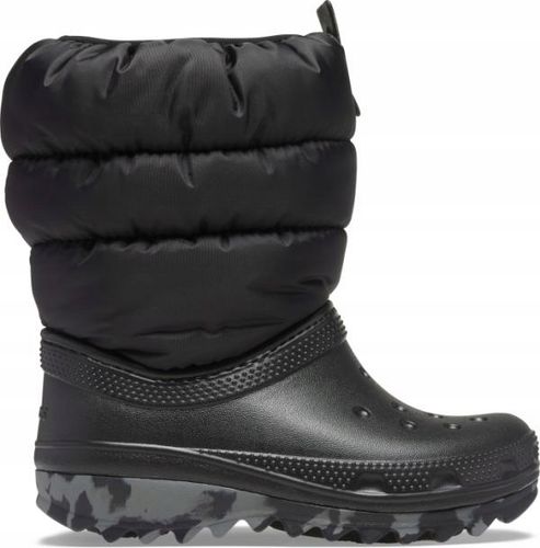 Dziecięce Ocieplane Buty Zimowe Śniegowce Crocs Classic Neo Puff Boot 28-29 na Arena.pl