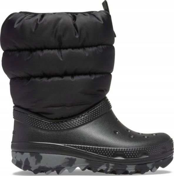 Dziecięce Ocieplane Buty Zimowe Śniegowce Crocs Classic Neo Puff Boot 28-29 zdjęcie 3