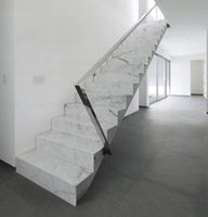 Płytki na schody 120x30 MARMUR półmat zaokrąglenie