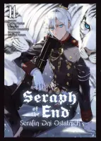 Seraph of the End - Mroczna shounen manga dramat - Owari no Seraph Tom 11