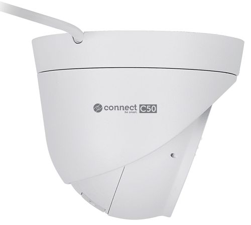 Kamera Wi-Fi IP Connect C50 Tuya KM2209 mikrofon głośnik na Arena.pl