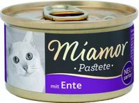 Miamor Pastete kaczka 85g puszka