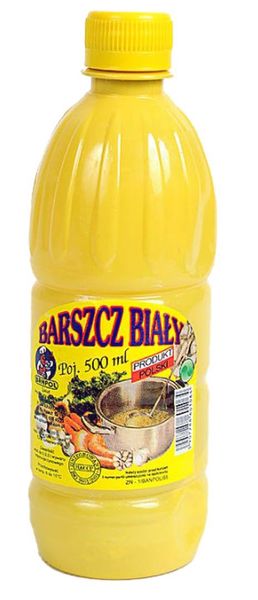 Banpol Barszcz biały w butelce 500ml zdjęcie 2
