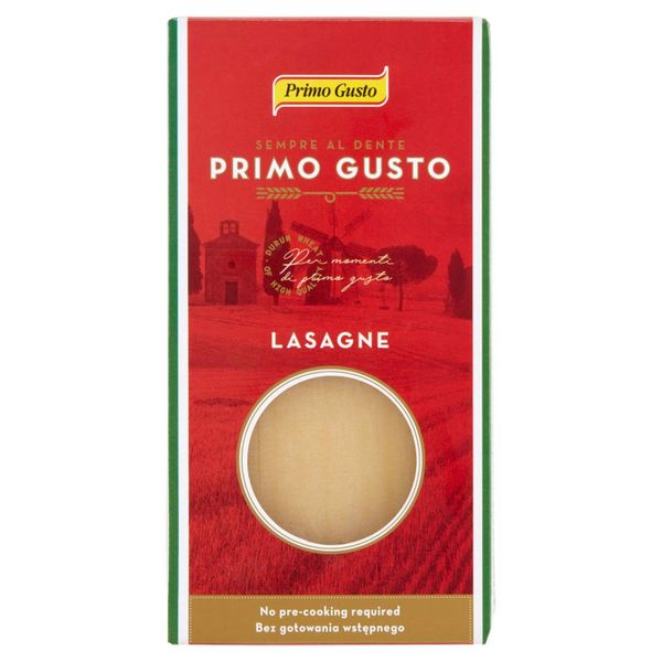 Primo Gusto Makaron lasagne 500 g zdjęcie 1
