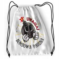 Plecak Dla Pauliny Sportowy Szkolny Worek Torba Z Nadrukiem Ze Zdjęciem