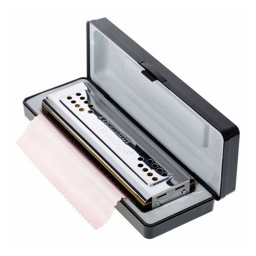 Harmonijka ustna dwustronna C-Dur G-Dur Pokorowiec Thomann Wender 48 na Arena.pl