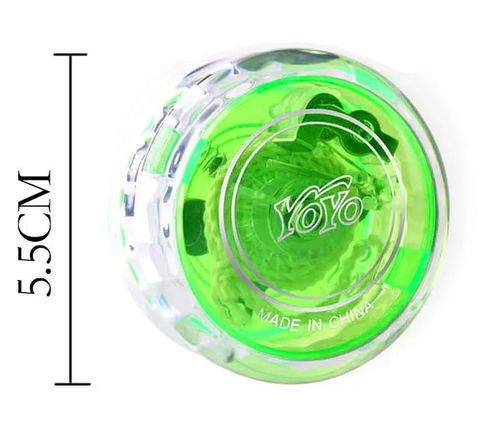JOJO GRA ZRĘCZNOŚCIOWA YOYO ZABAWKA ŚWIECĄCE 4 szt JO-JO NA POCZĄTEK na Arena.pl