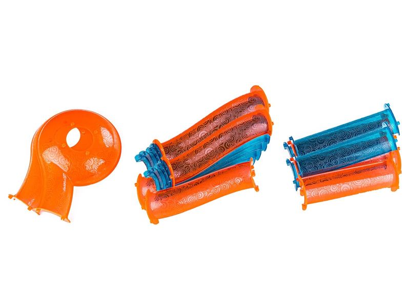 Świecące Klocki Magnetyczne, Tor Kulkowy Dla Kulek 292 Elementy Kulodrom zdjęcie 5