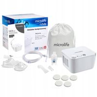 INHALATOR NEBULIZATOR MICROLIFE NEB 200 DLA DZIECI I DOROSŁYCH