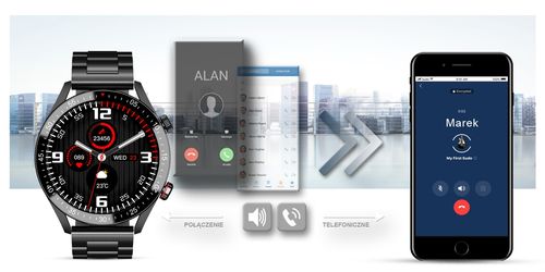 Smartwatch Męski Gravity GT4-2 na Arena.pl