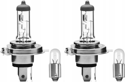 LAMPY REFLEKTORY URSUS C-360 C-330 METALOWY KOMPLET Z ŻARÓWKAMI na Arena.pl