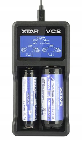 ŁADOWARKA BATERII LCD LI-ION 26650 18650 14500 na Arena.pl