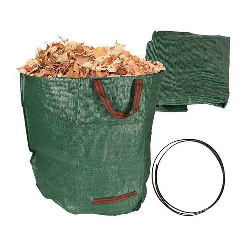Kosz ogrodowy na liście odpady pojemnik worek 272 l duży (7280) na Arena.pl