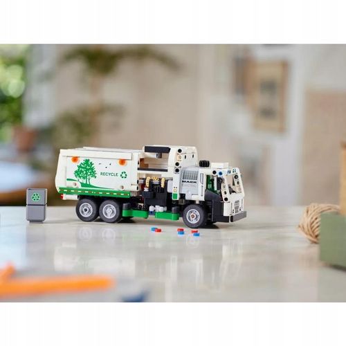 LEGO Technic Mack LR Elektryczna śmieciarka 42167 na Arena.pl