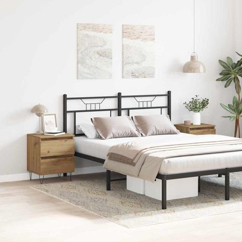 Szafka Nocna z szufladą 2 pcs dąb artisan 40 x 35 x 50 cm na Arena.pl