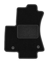 Dywanik kierowcy welurowy Opel Zafira A 1999-2005 czarny