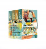 Genialna przyjaciółka PAKIET - Elena Ferrante