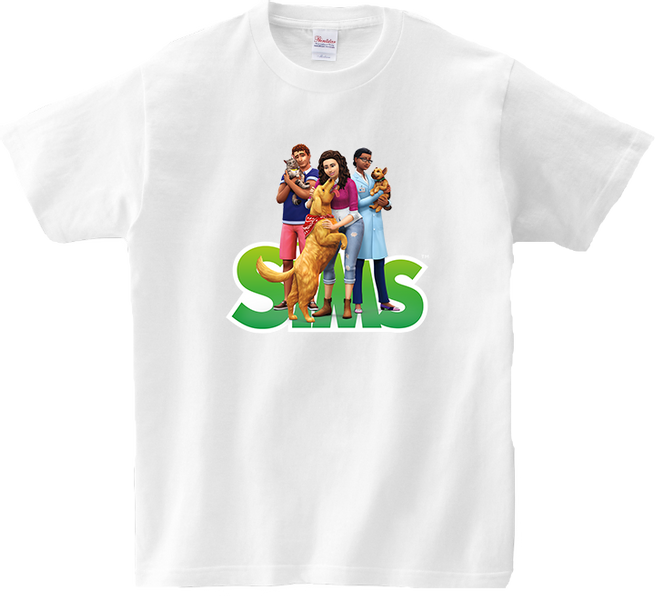 Koszulka T-shirt Sims zdjęcie 1