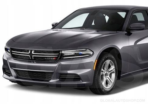 Dodge Charger - Chromowane Listwy Grill Chrom Atrapy Zderzaka Tuning zdjęcie 1