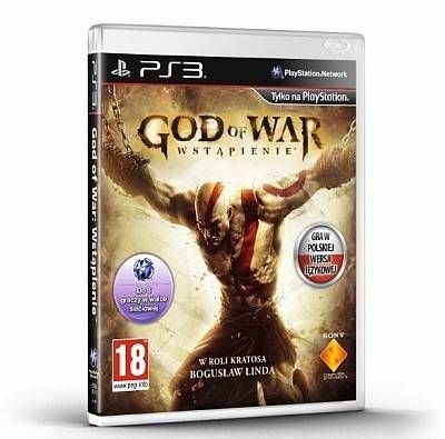 GOD OF WAR ASCENSION PS3 na Arena.pl
