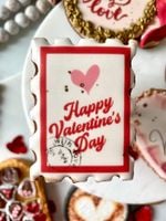 PIERNICZEK ZNACZEK SERCE WALENTYNKOWE