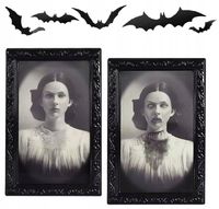 Obraz Zmieniająca Upior Twarz Halloween Horror Dekoracja 3D