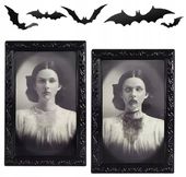 Obraz Zmieniająca Upior Twarz Halloween Horror Dekoracja 3D