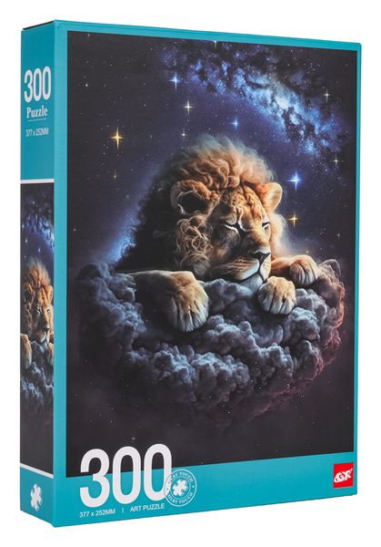 Zestaw Puzzli 300El. Lew zdjęcie 4