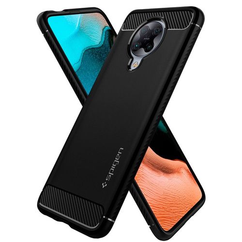SPIGEN RUGGED ARMOR XIAOMI POCO F2 PRO MATTE BLACK na Arena.pl