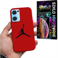 ETUI DO OPPO FIND X5 LITE - KOSZYKÓWKA WZORY DLA FANÓW NBA + SZKŁO
