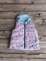 Różowa kamizelka niemowlęca r.12miesięcy