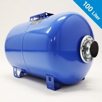 19278 Zbiornik stalowy 100l z membraną zbiornik ciśnieniowy do hydroforu