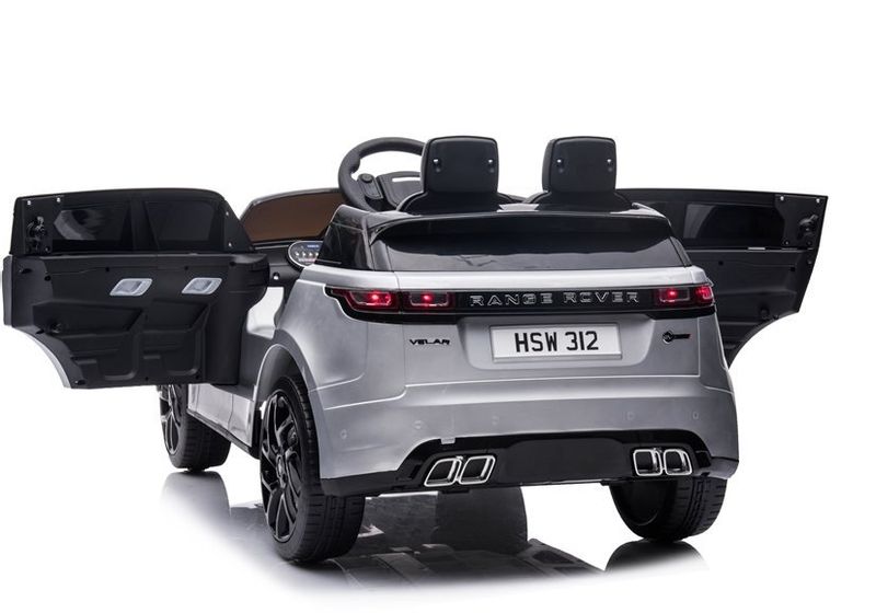 Auto na Akumulator Range Rover Srebrny Lakier zdjęcie 4