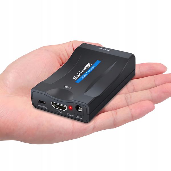 Przejściówka SCART-HDMI Retoo E392 zdjęcie 9