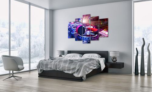 Obraz Na Płótnie - Studio Nagrań  - 150X100 Cm - Ea150X100-2412 na Arena.pl