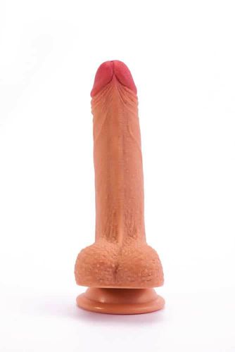 Dildo Silikonowe Z Przyssawką Dual Layered Liquid 18 Cm Lovetoy na Arena.pl