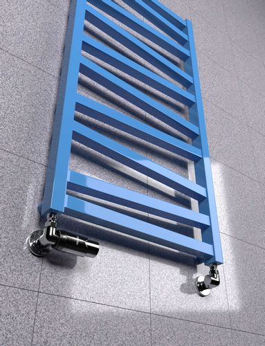 Grzejnik dekoracyjny ZYGZAK 970x500 NIEBIESKI na Arena.pl